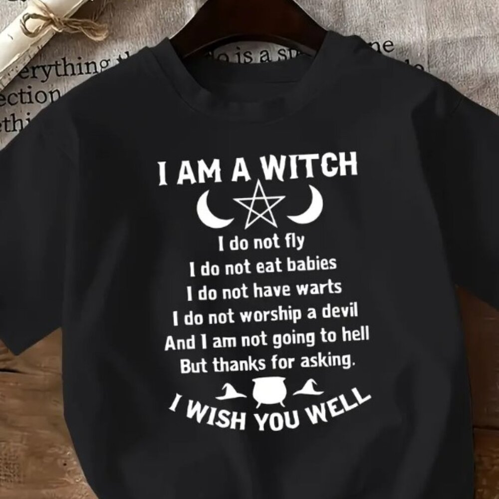 Unisex I'm A Witch t-shirt
